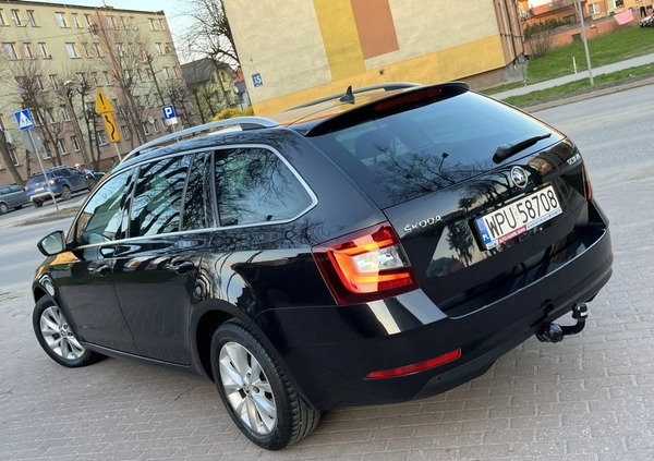 Skoda Octavia cena 48700 przebieg: 182555, rok produkcji 2017 z Pszczyna małe 742